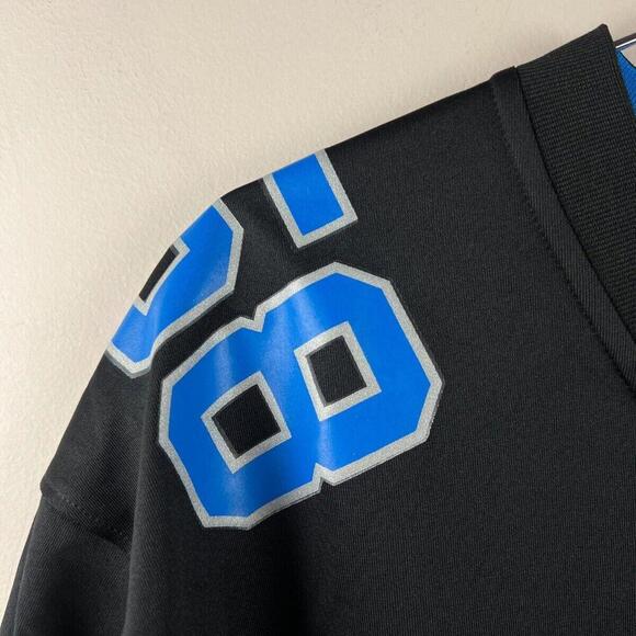 Nike Detroit Lions Penei Sewell #58 Black Alternate Jersey - 3XL 🏈 NFL Men's - Picture 8 of 9